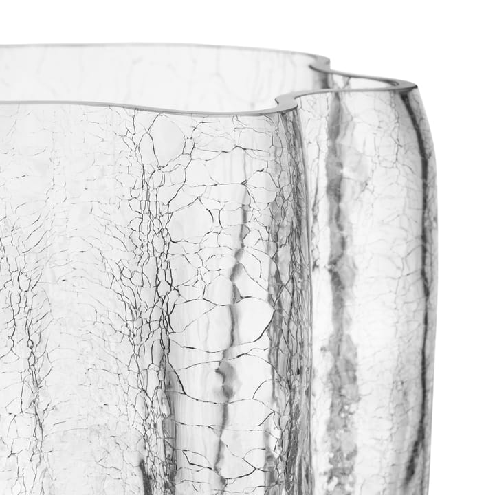 Crackle vase 37 cm, Klar Kosta Boda