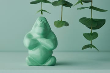 Gabba Gabba Hey skulptur 120 mm - Mint Green - Kosta Boda