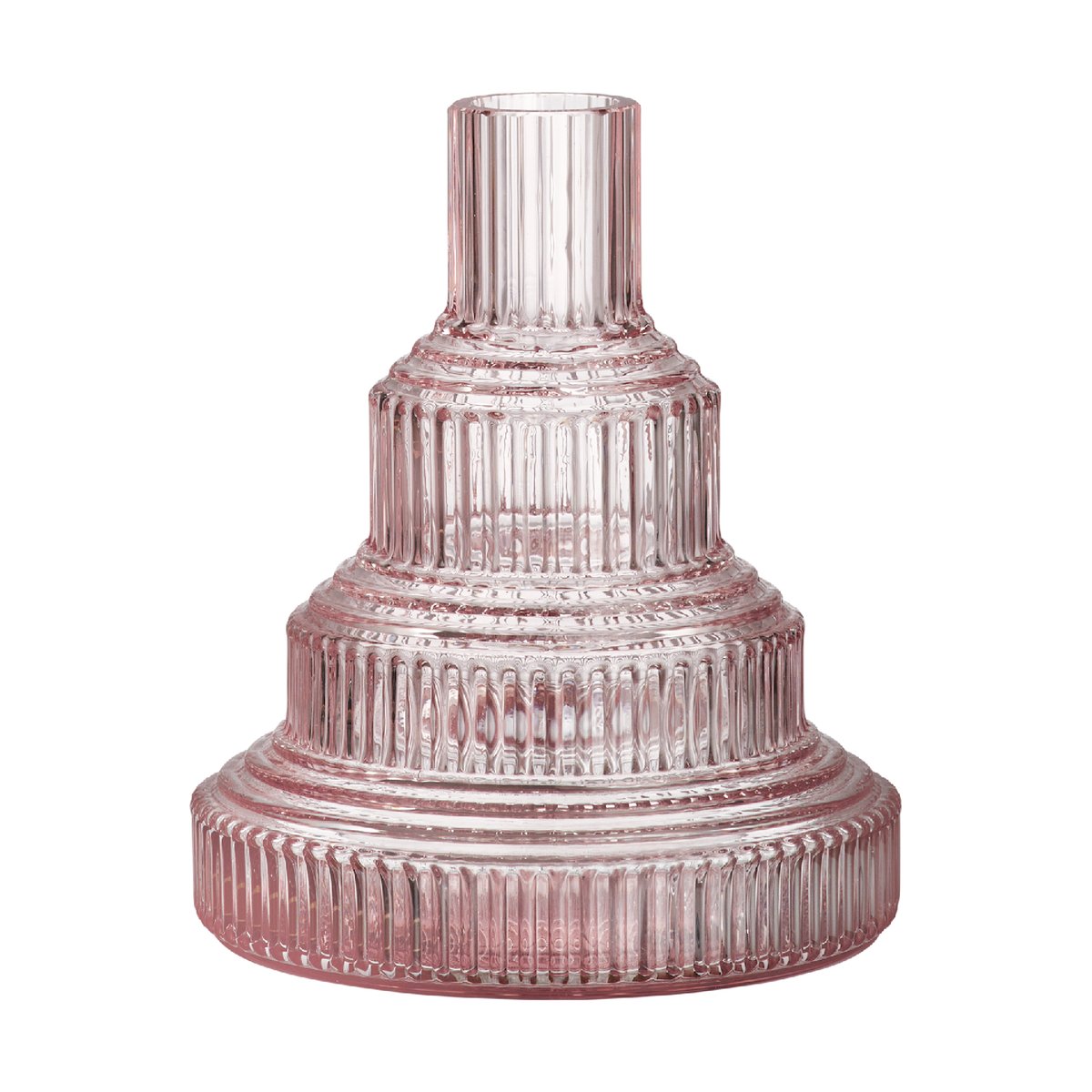 Bilde av Kosta Boda Pavilion vase Ø114x134 mm Rosa