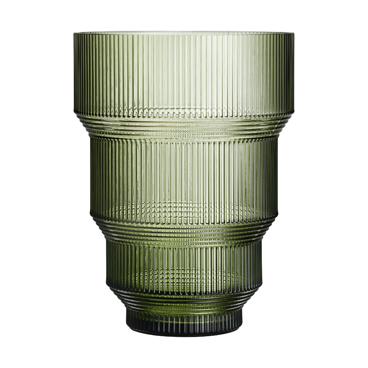 Bilde av Kosta Boda Pavilion vase 259 mm Grønn