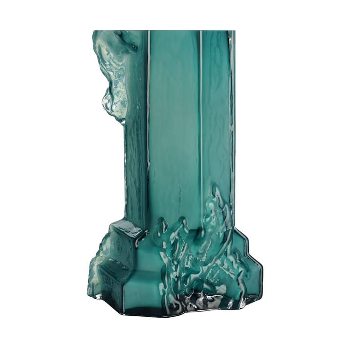 Rocky Baroque vase 35 cm - Chrysocolla - Kosta Boda