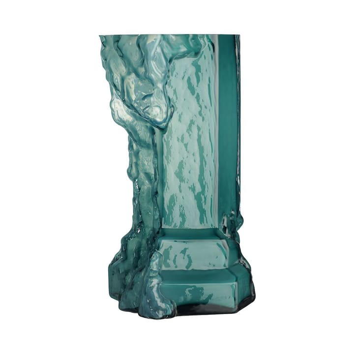 Rocky Baroque vase 35 cm, Chrysocolla Kosta Boda