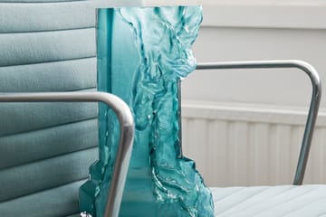 Rocky Baroque vase 35 cm - Chrysocolla - Kosta Boda