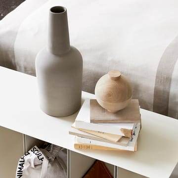 Dome vase - Grey engobe, small - Kristina Dam Studio