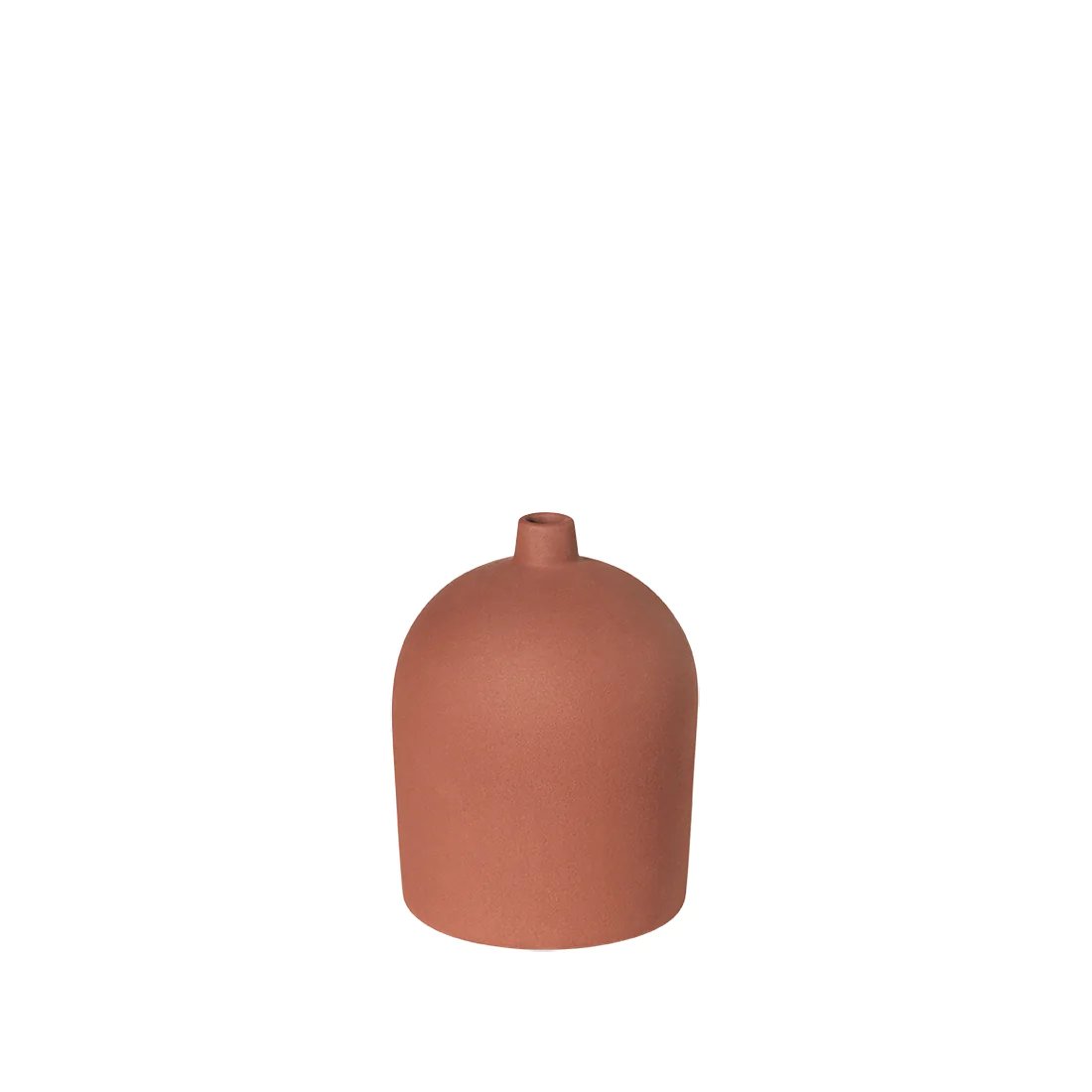 Bilde av Kristina Dam Studio Dome Vase S Ø14x20 cm Terracotta red