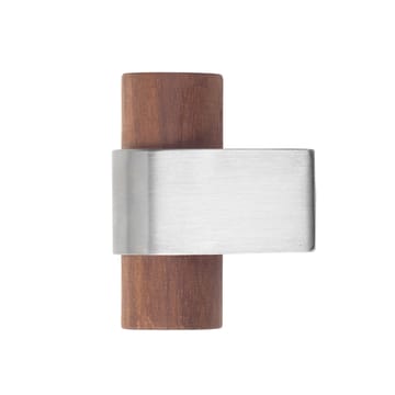 Dowel 2-pakning knagger - stainless steel, 2-pakning - Kristina Dam Studio