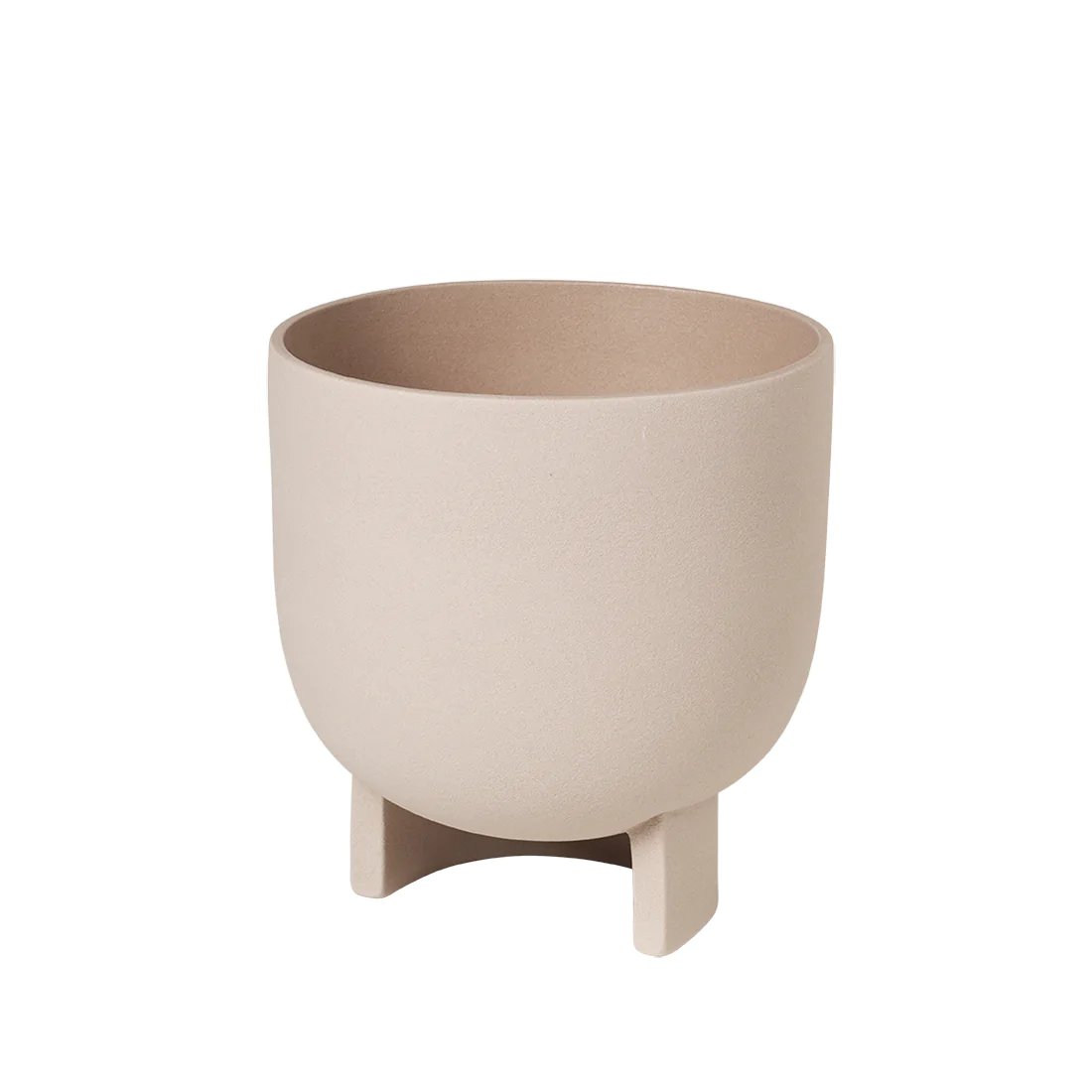 Bilde av Kristina Dam Studio Serene blomsterpotte L Terracotta beige