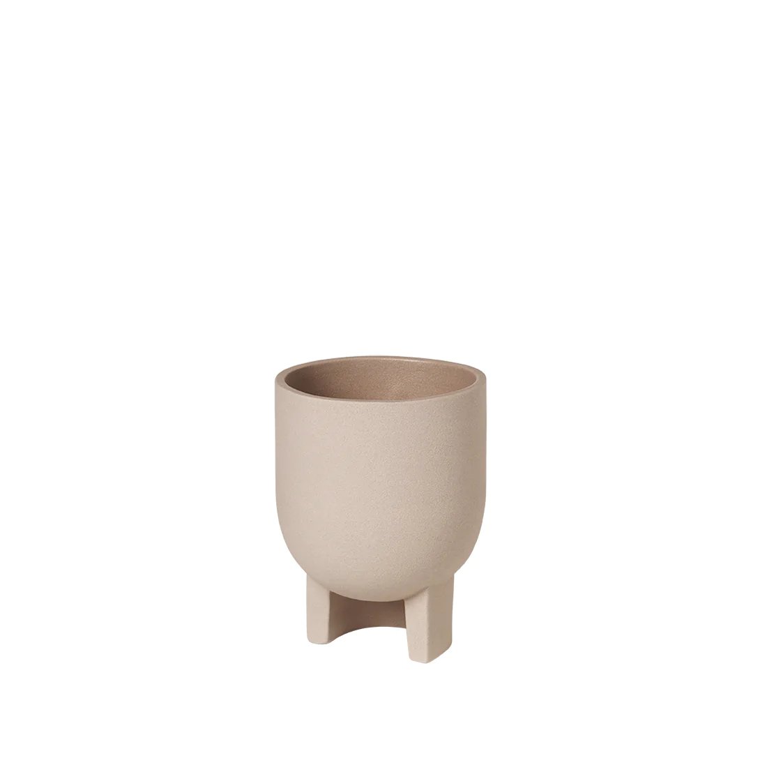 Bilde av Kristina Dam Studio Serene blomsterpotte S Terracotta beige