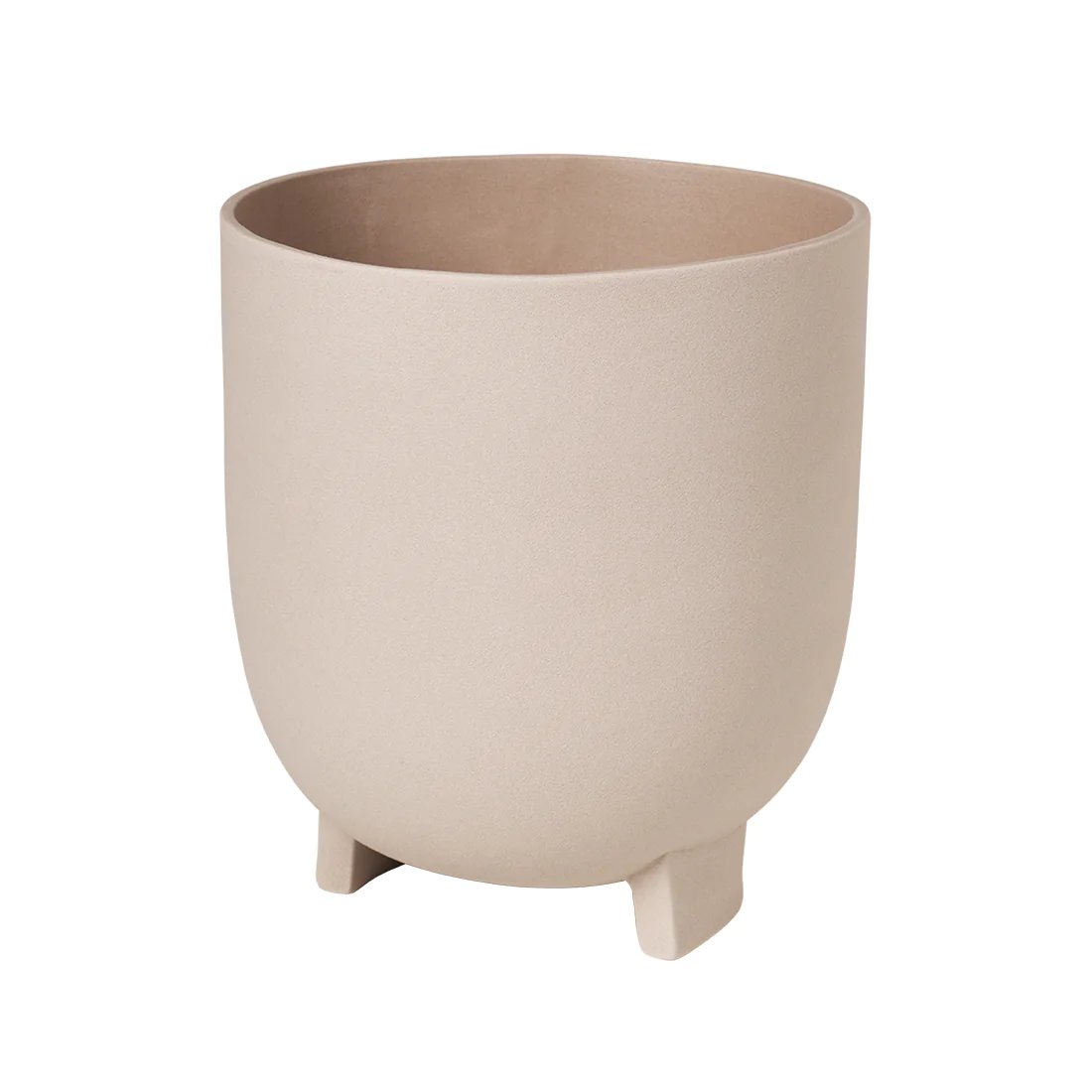 Bilde av Kristina Dam Studio Serene blomsterpotte XL Terracotta beige