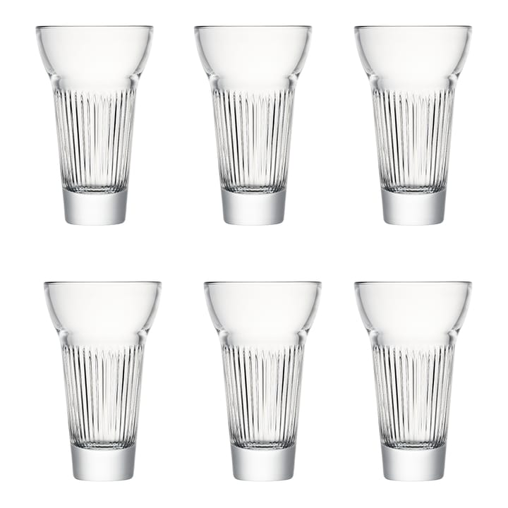 Calanque Marius drinkglass 22 cl 6-pk - Transparent - La Rochère