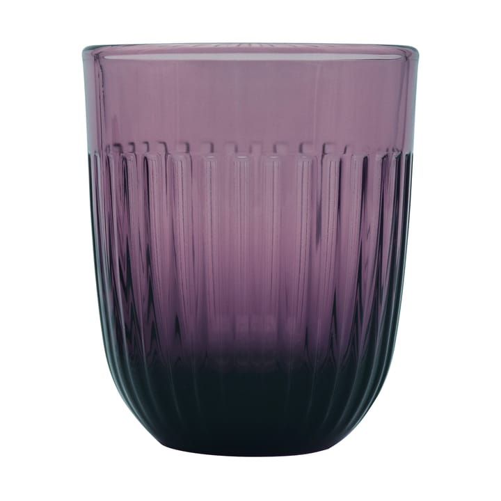 Ouessant vannglass 29 cl 6-pk - Aubergine - La Rochère