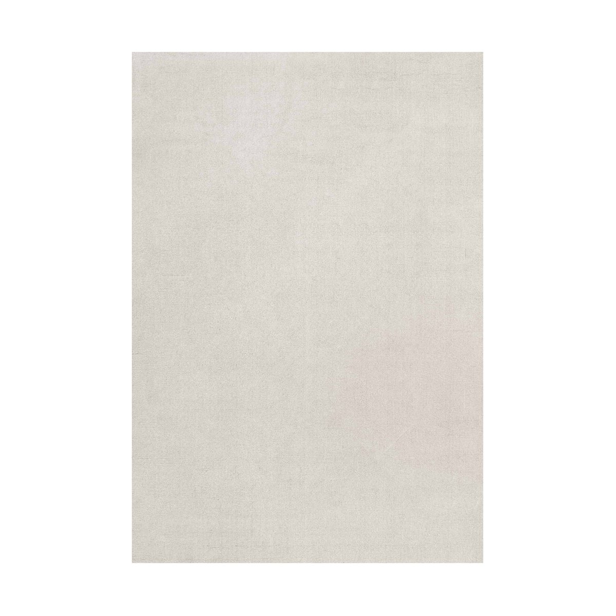 Bilde av Layered Classic solid ullteppe 200x300 cm Bone White 200x300 cm