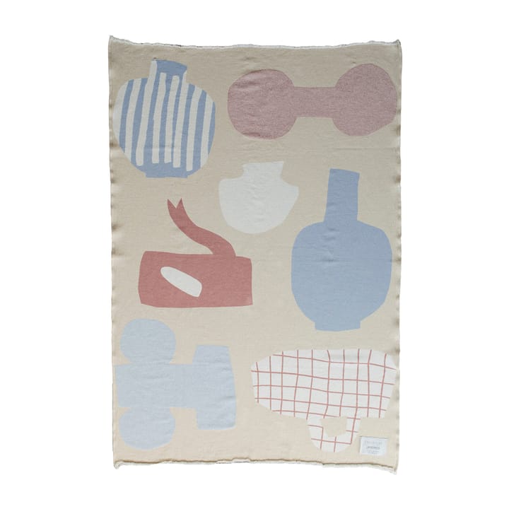 Picnic bomullspledd 130x220 cm, Beige Layered