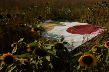 Sleeping Flower ullteppe - 180x270 cm - Layered