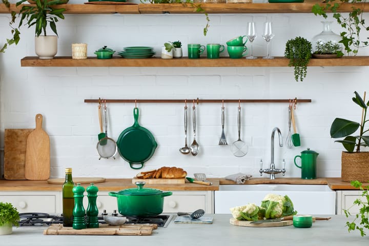 Craft slikkepott medium, Bamboo Green Le Creuset