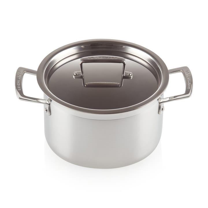 Le Creuset 3-Ply gryte med lokk - 4 l - Le Creuset