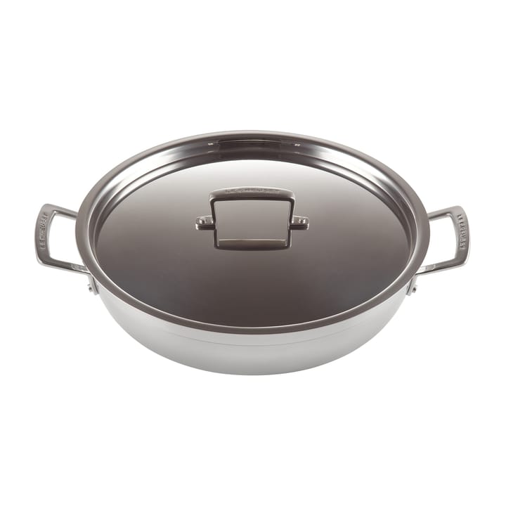 Le Creuset 3-Ply gryte med lokk - 4,8 l - Le Creuset