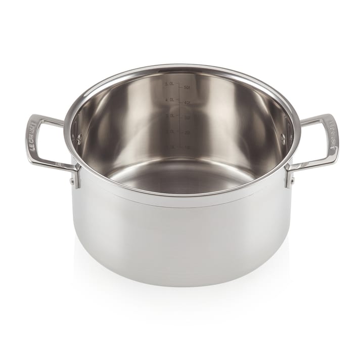 Le Creuset 3-Ply gryte med lokk - 6 l - Le Creuset