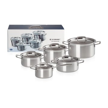 Le Creuset 3-Ply grytesett - 5 deler - Le Creuset