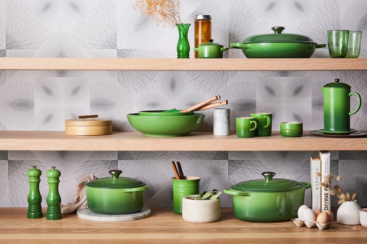 Le Creuset bestikk- og redskapsoppbevaring 1,1 l, Bamboo Green Le Creuset