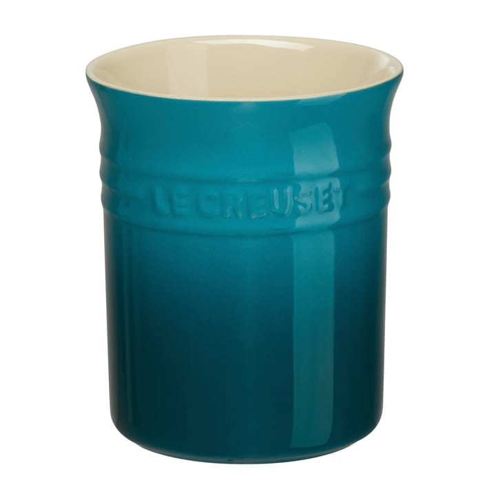 Le Creuset bestikk- og redskapsoppbevaring 1,1 l - Deep teal - Le Creuset