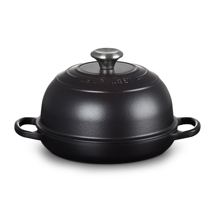 Le Creuset brødform støpejern - Matte Black - Le Creuset