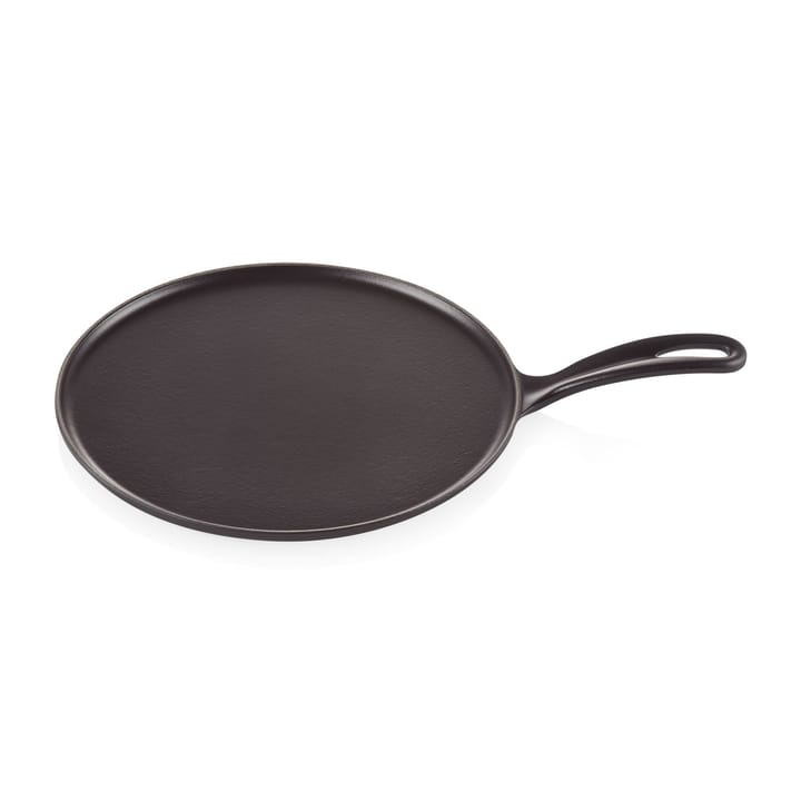 Le Creuset crepespanne støpejern Ø 27 cm - Teppe black - Le Creuset