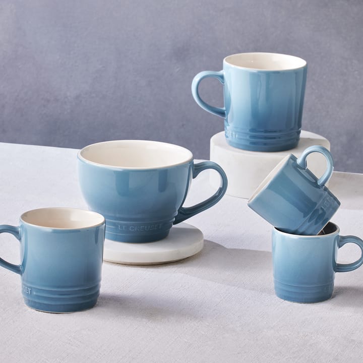 Le Creuset espressokopp 10 cl, Chambray Le Creuset