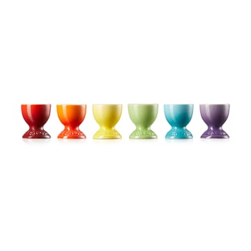 Le Creuset gavesett eggeglass 6-stk. - Rainbow - Le Creuset