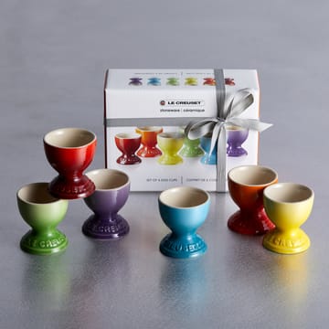 Le Creuset gavesett eggeglass 6-stk. - Rainbow - Le Creuset