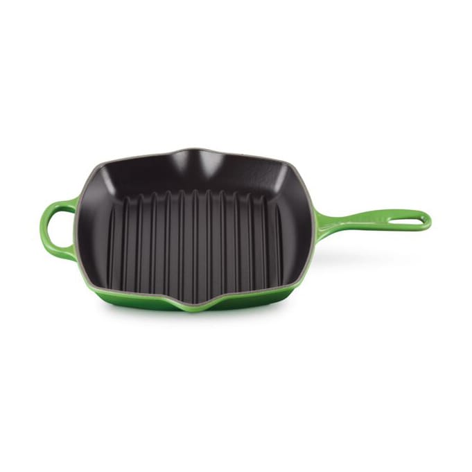 Le Creuset grillpanne 26 cm - Bamboo Green - Le Creuset