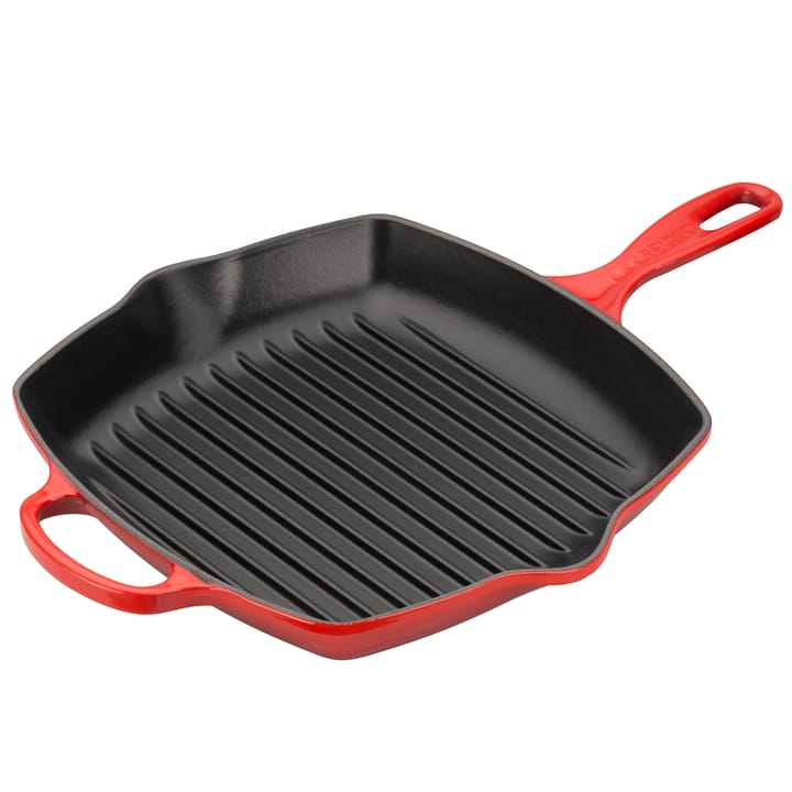 Le Creuset grillpanne 26 cm - Cerise - Le Creuset