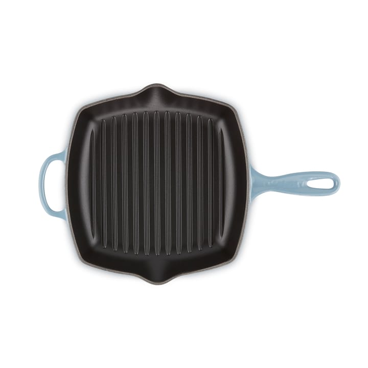 Le Creuset grillpanne 26 cm, Chambray Le Creuset