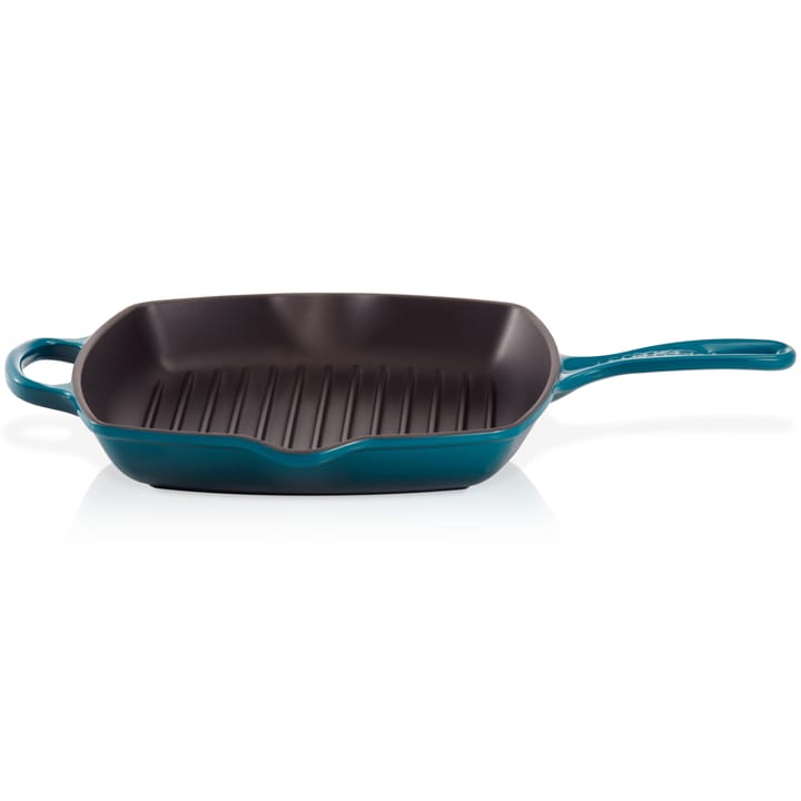 Le Creuset grillpanne 26 cm - Deep Teal - Le Creuset