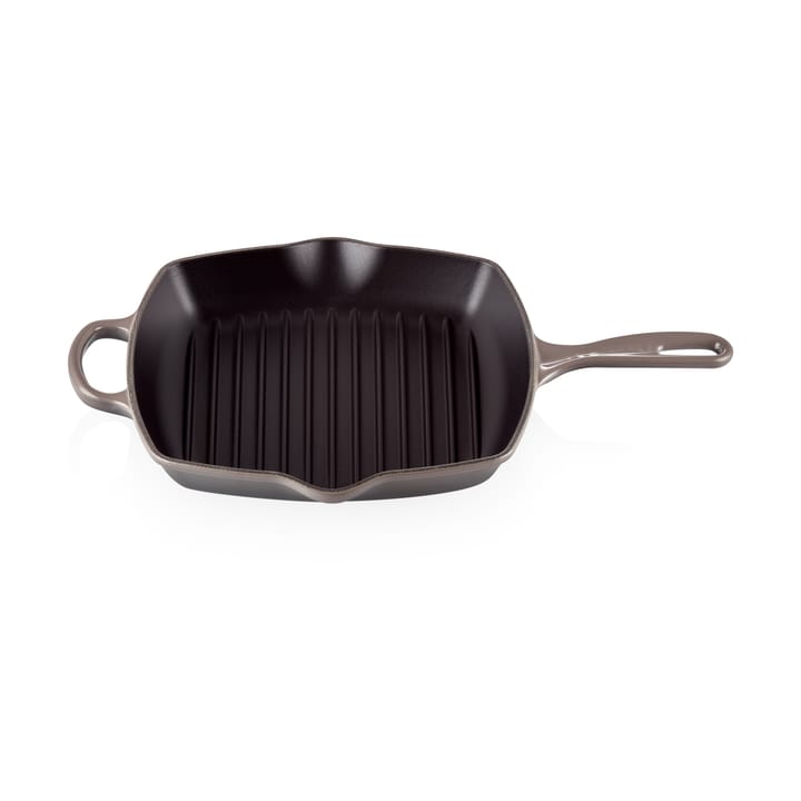 Le Creuset grillpanne 26 cm - Flint - Le Creuset