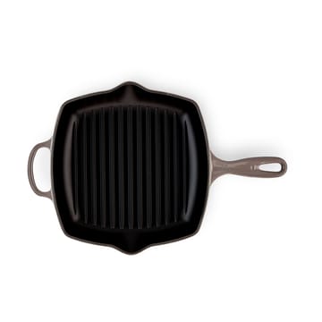 Le Creuset grillpanne 26 cm - Flint - Le Creuset