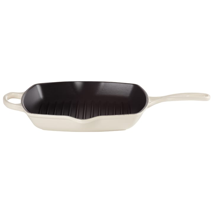 Le Creuset grillpanne 26 cm - Meringue - Le Creuset