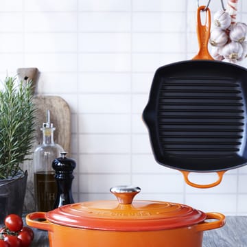 Le Creuset grillpanne 26 cm - Volcanic - Le Creuset