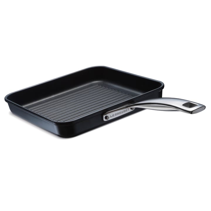 Le Creuset grillpanne 28x28 cm - Svart - Le Creuset