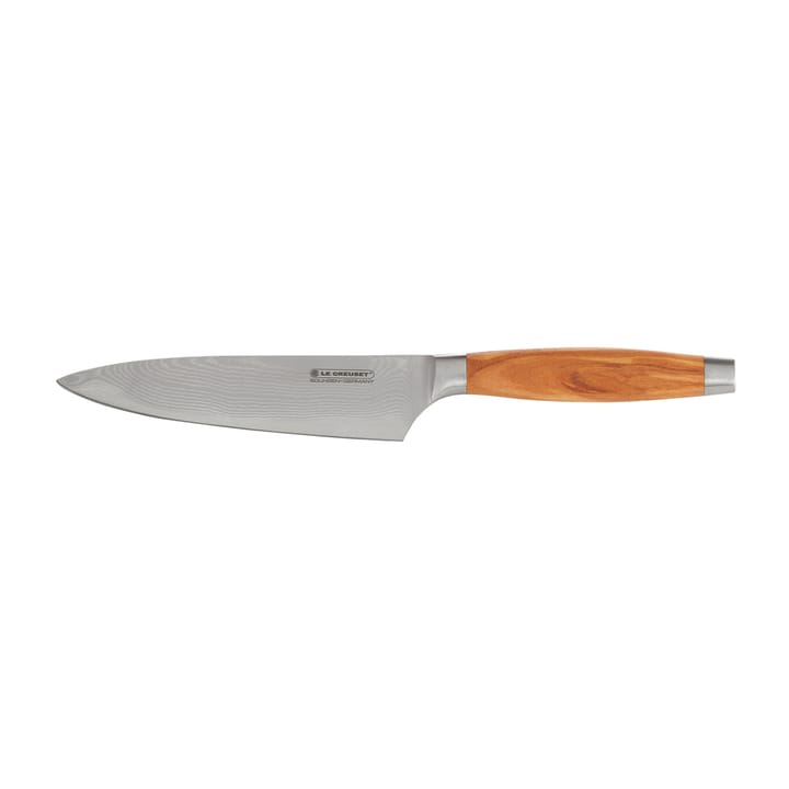 Le Creuset kokkekniv med oliventrehåndtak - 15 cm - Le Creuset