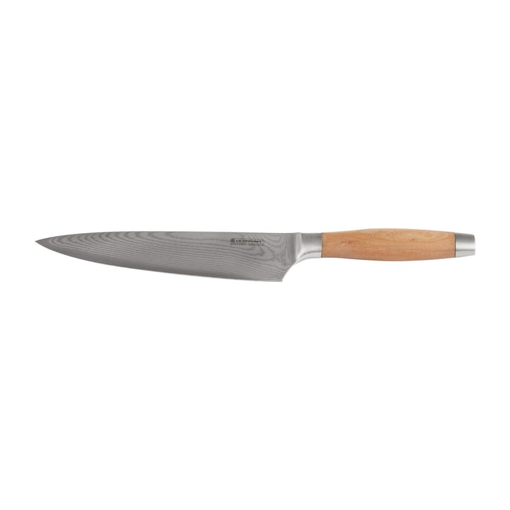 Le Creuset kokkekniv med oliventrehåndtak - 20 cm - Le Creuset