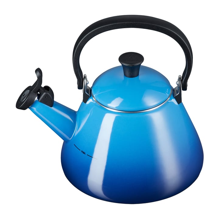 Le Creuset Kone Konekjele med fløyte - Azure blue - Le Creuset