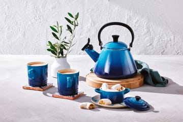 Le Creuset Kone Konekjele med fløyte - Azure blue - Le Creuset