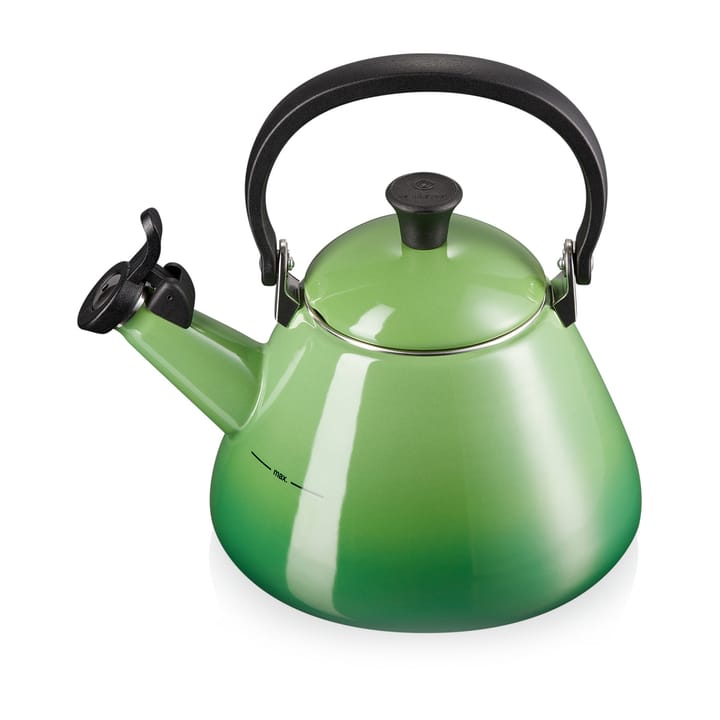 Le Creuset Kone Konekjele med fløyte - Bamboo Green - Le Creuset