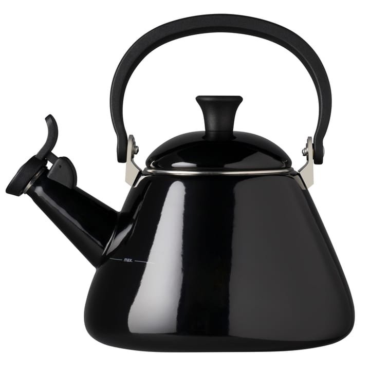 Le Creuset Kone Konekjele med fløyte - Black - Le Creuset