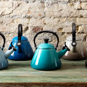 Le Creuset Kone Konekjele med fløyte - Caribbean - Le Creuset