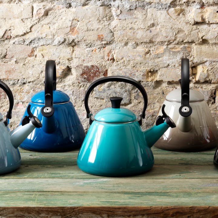 Le Creuset Kone Konekjele med fløyte, Caribbean Le Creuset