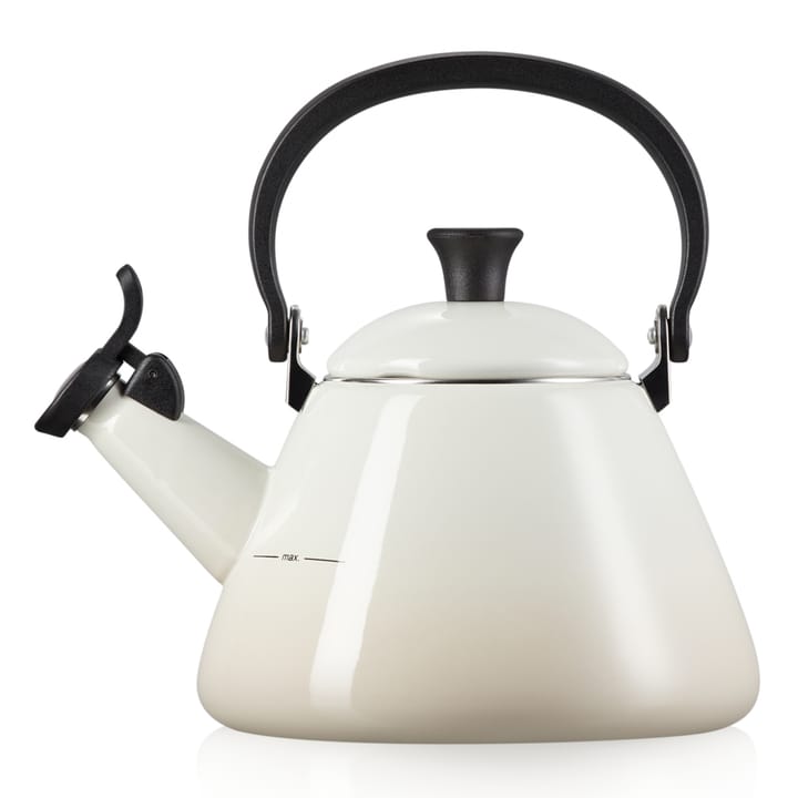 Le Creuset Kone Konekjele med fløyte - Meringue - Le Creuset