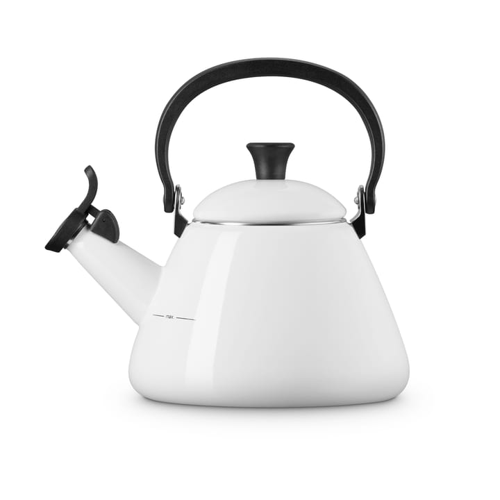 Le Creuset Kone Konekjele med fløyte - White - Le Creuset