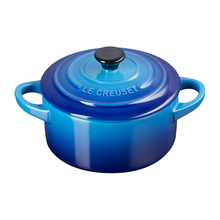 Le Creuset minigryte 10 cm - Azure blue - Le Creuset